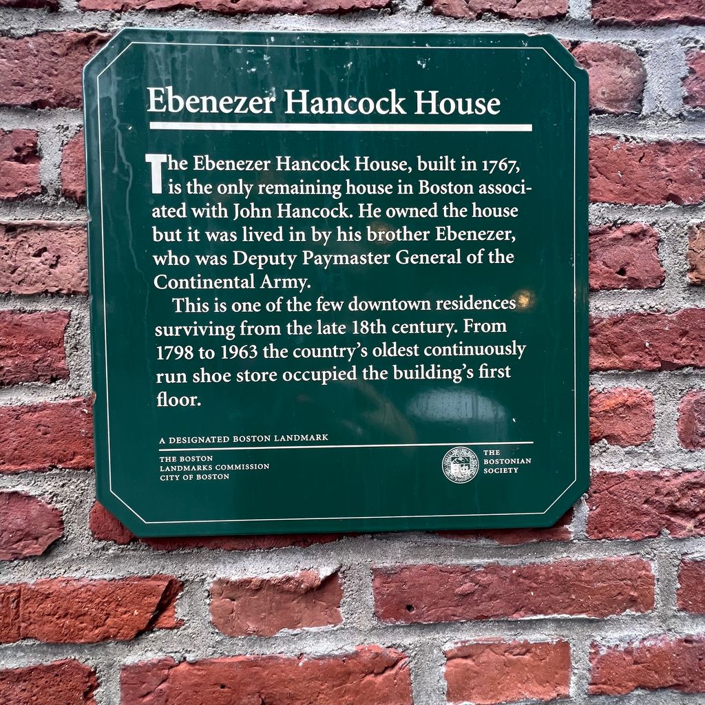 Ebenezer Hancock House