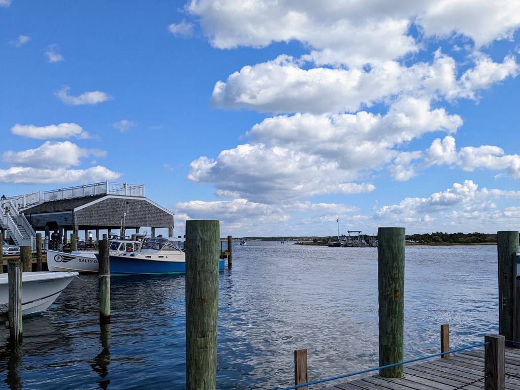 Edgartown Memorial Wharf