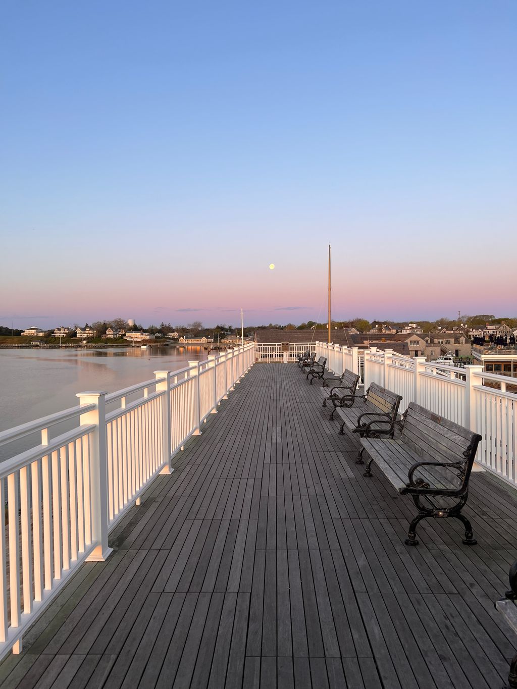 Edgartown Memorial Wharf