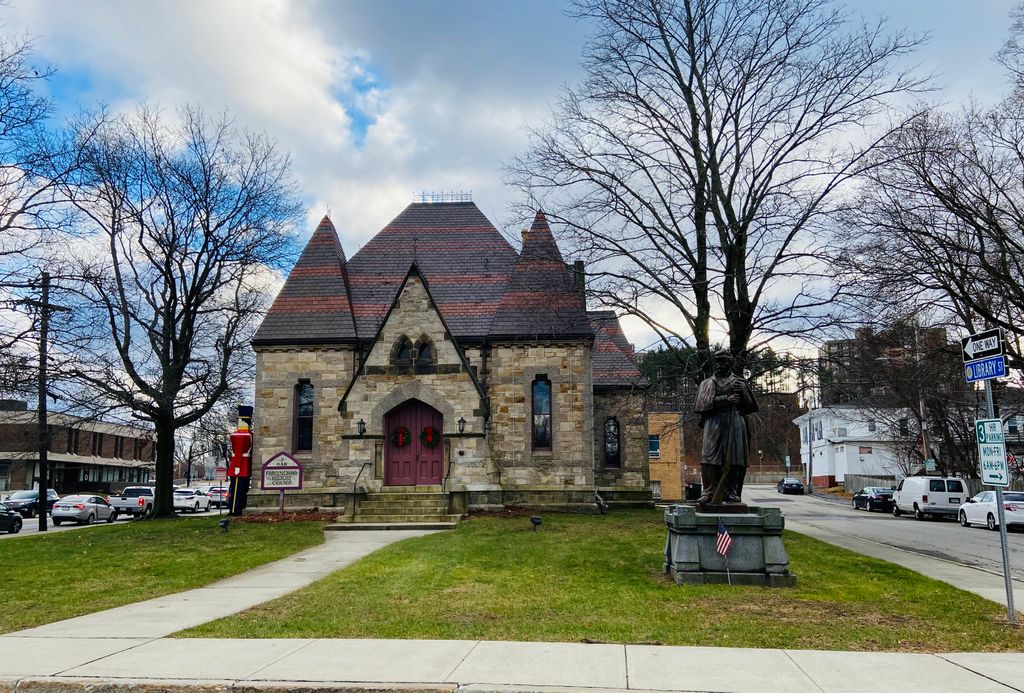 Edgell Memorial Library