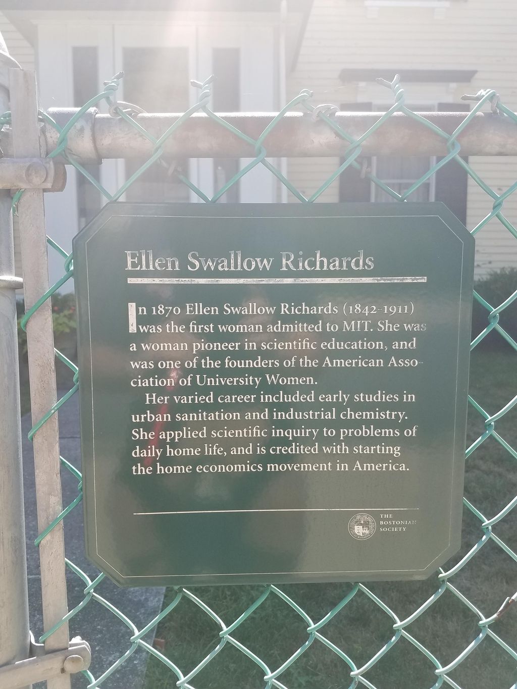 Ellen Swallow Richards House
