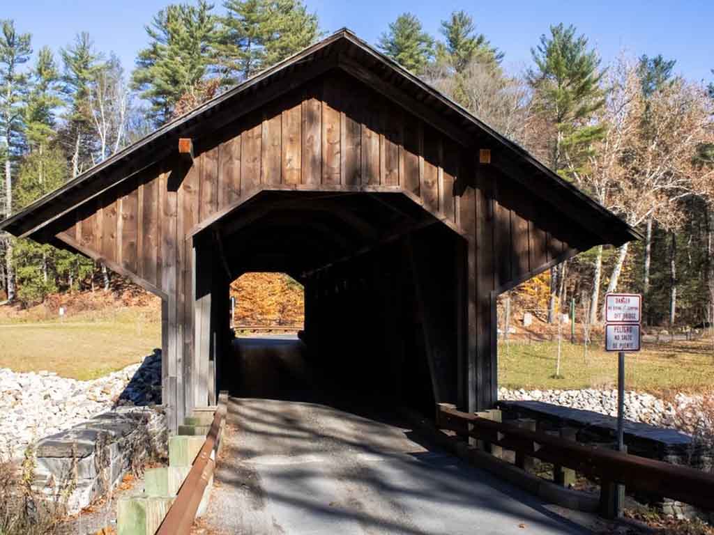 Eunice Williams Covered Bridge