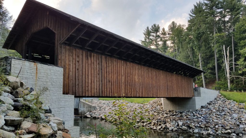 Eunice Williams Covered Bridge