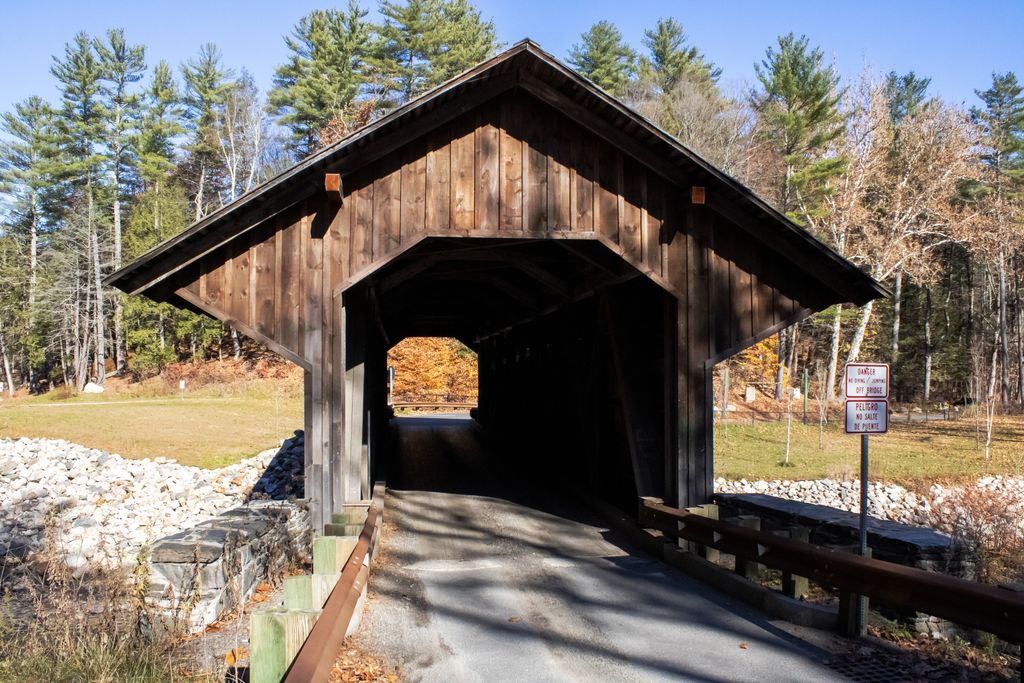 Eunice Williams Covered Bridge