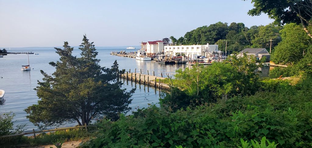 Falmouth Harbor Jetty