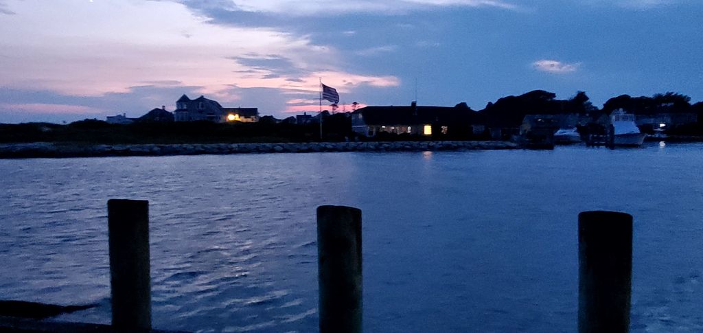 Falmouth Harbor Jetty