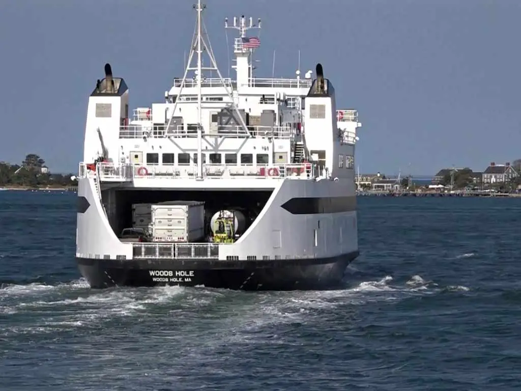 Ferry Services from Woods Hole
