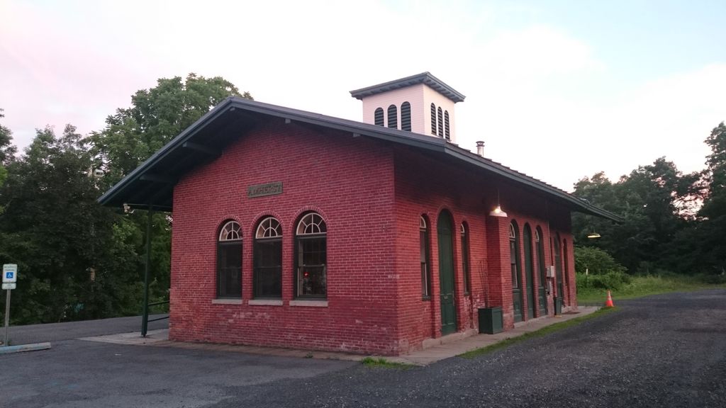 Former Amherst station