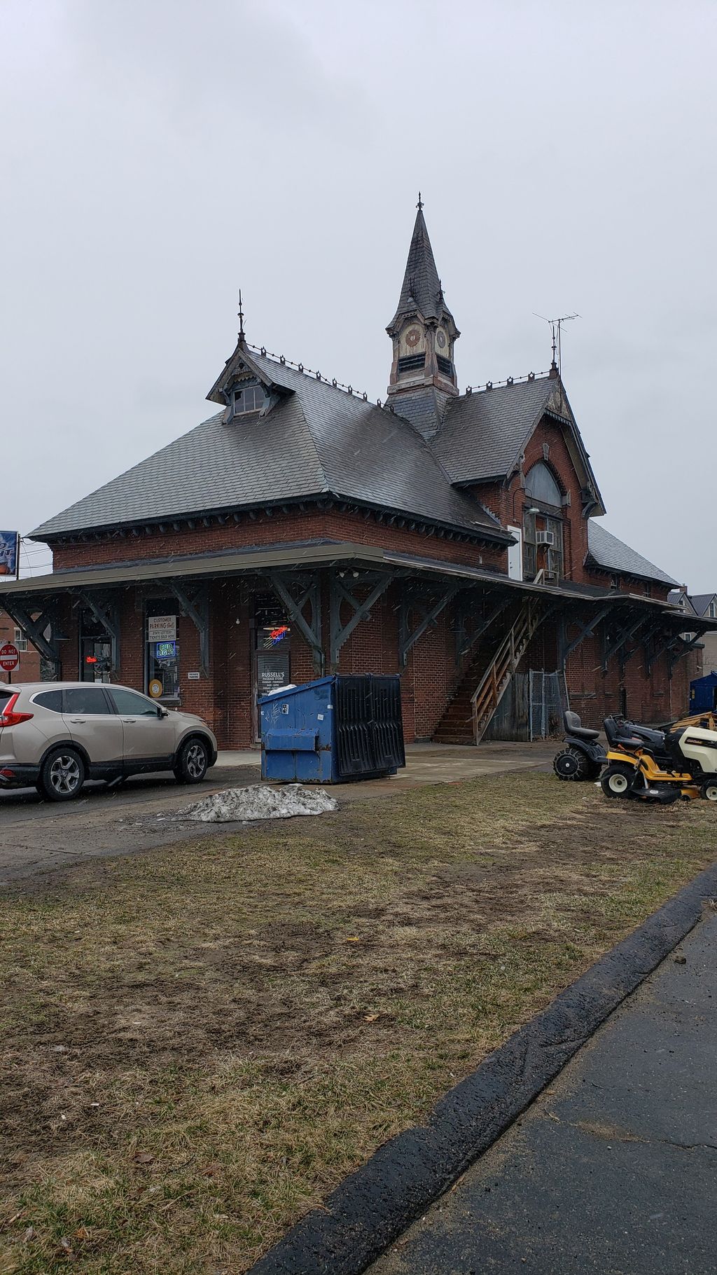 Former Leominster Rail Road Depot