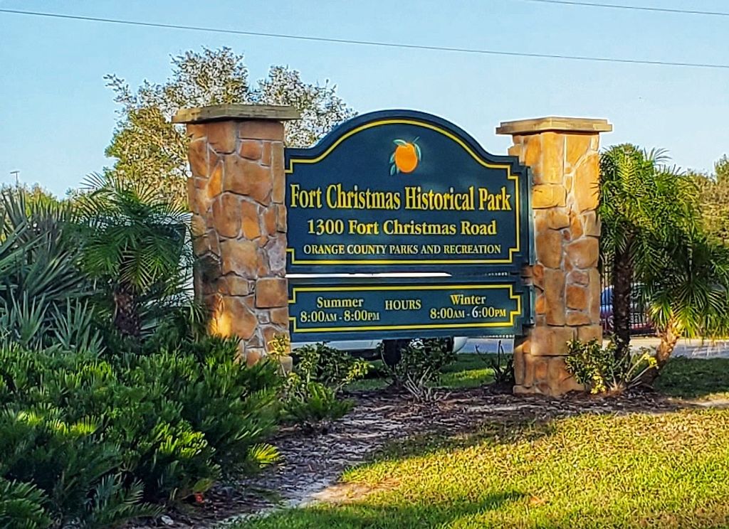 Fort Christmas Historical Park