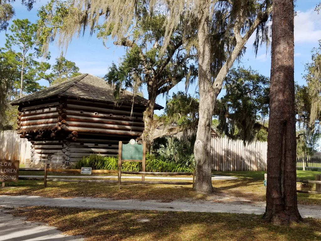 Fort Christmas Historical Park