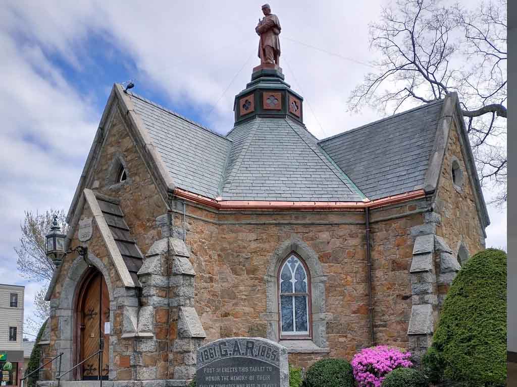 Foxboro Memorial Hall