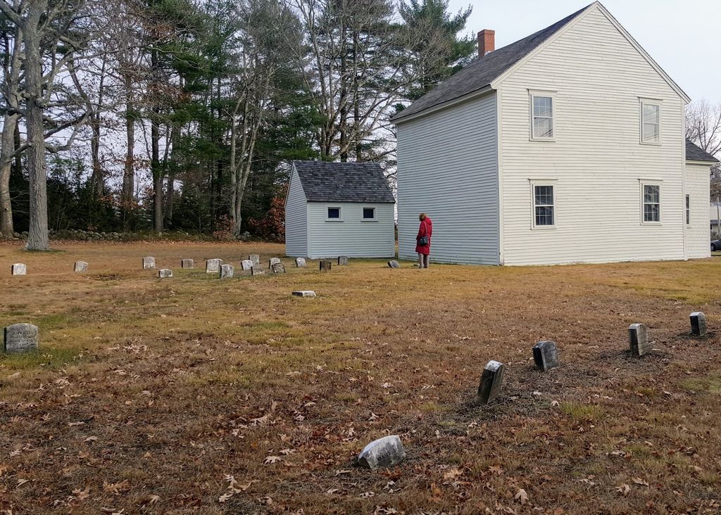 Friends Quaker Meeting House Pembroke Historical Society