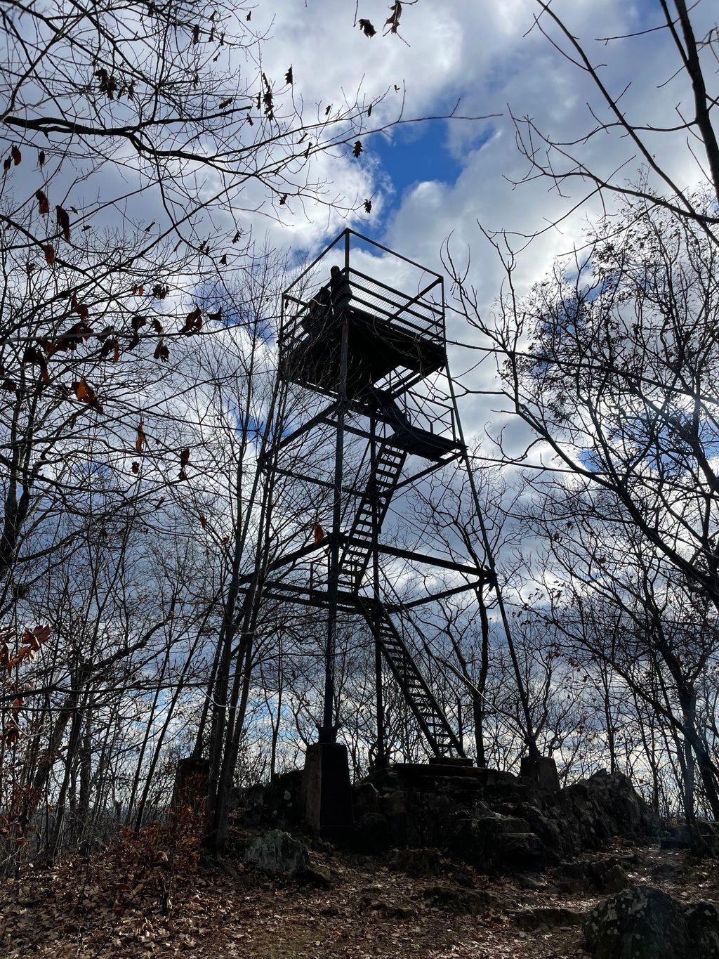 Goat Peak Lookout Tower