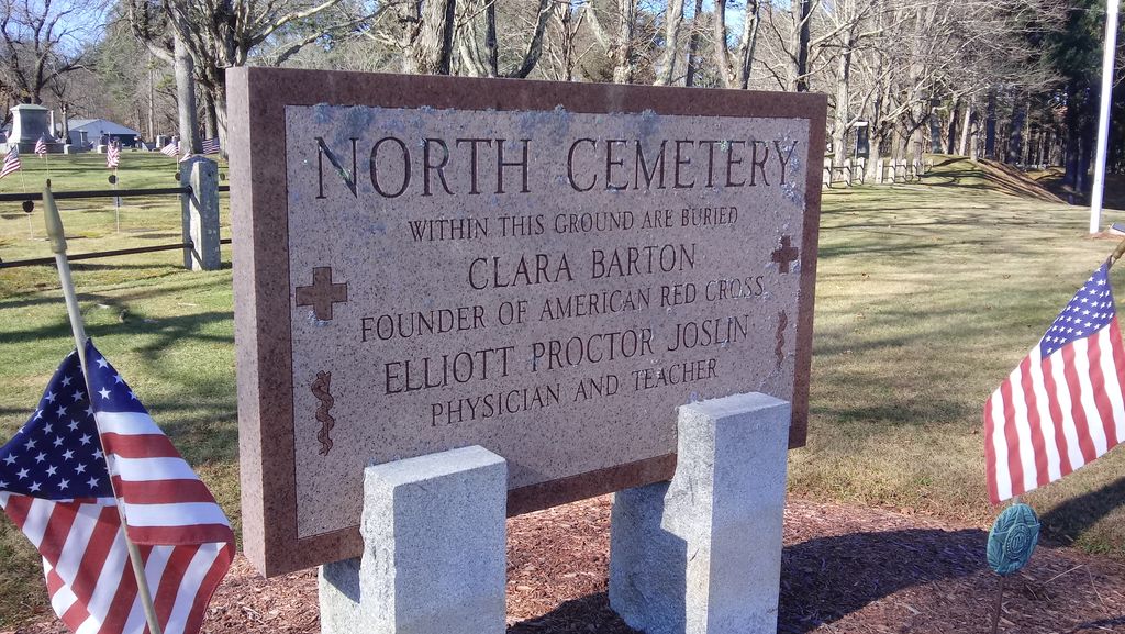 Grave of Clara Barton