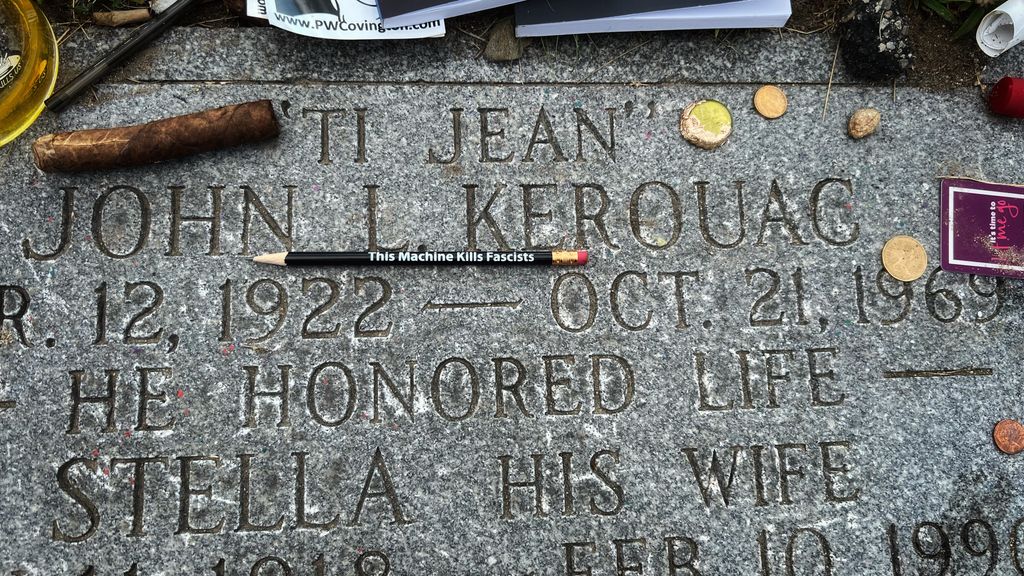 Grave of Jack Kerouac