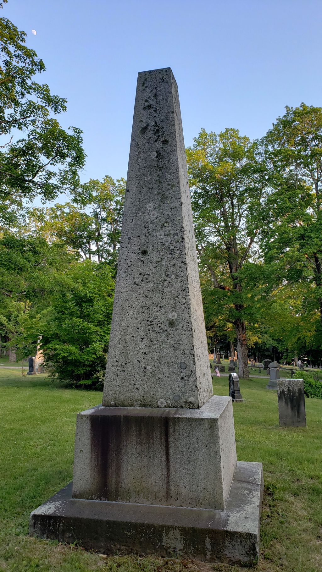 Grave of Samuel and Luther Lawrence