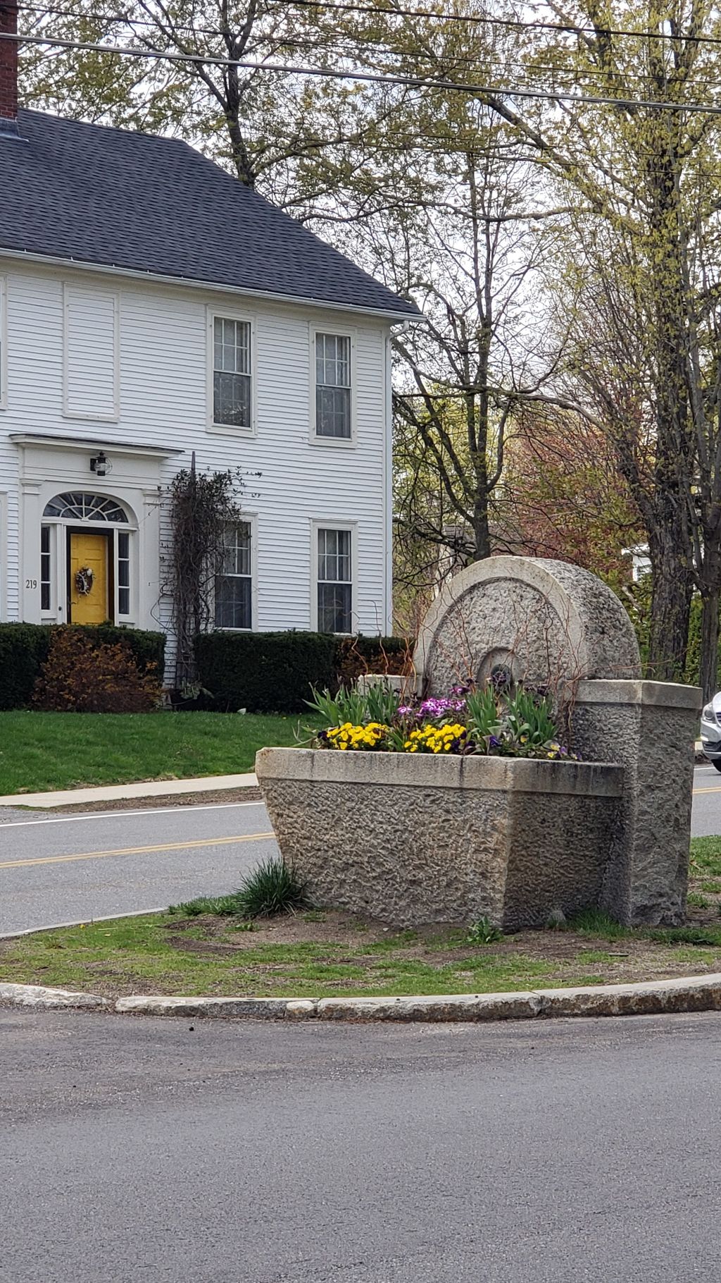 Groton Center Horse Trough