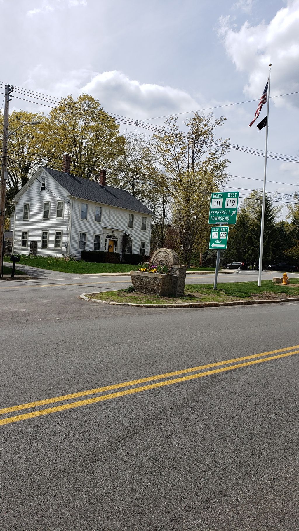 Groton Center Horse Trough