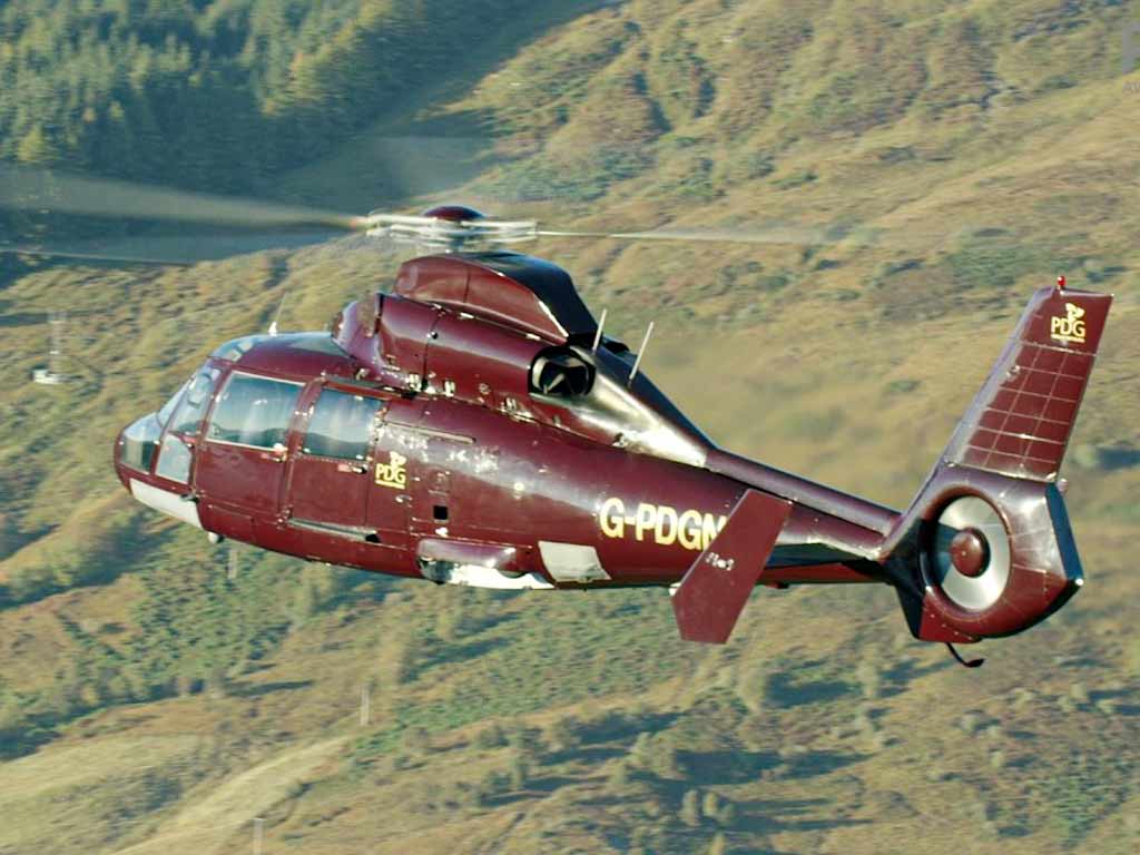 Helicopter Charter Services 