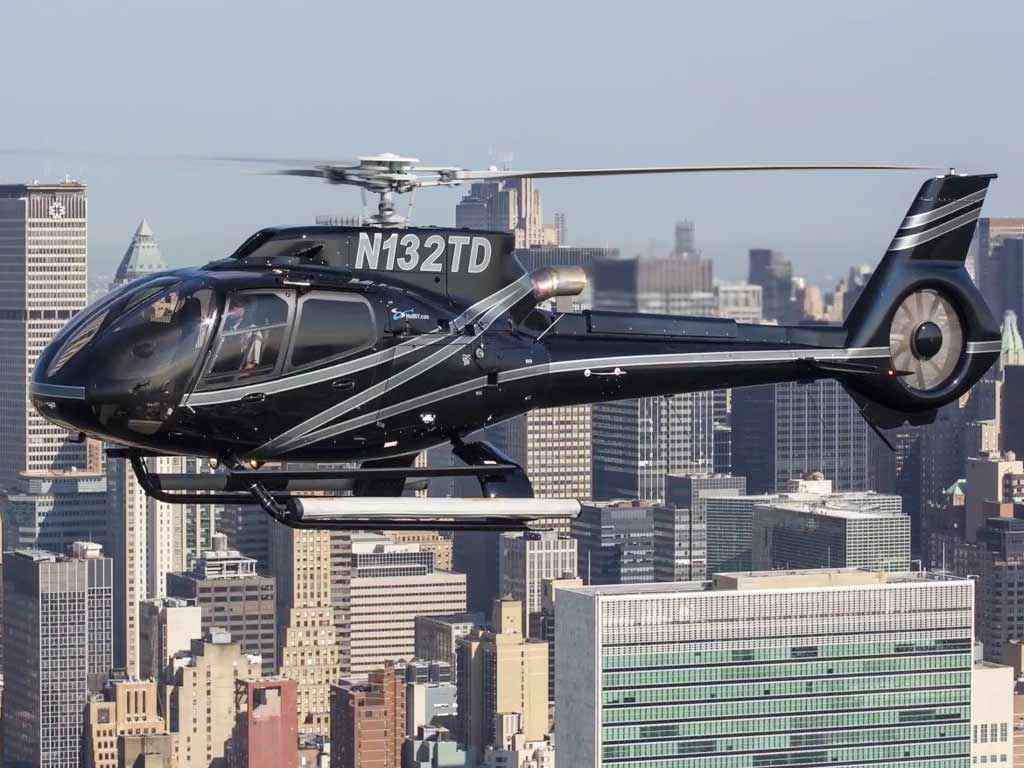 Time-Saving Delight: Helicopter Commutes