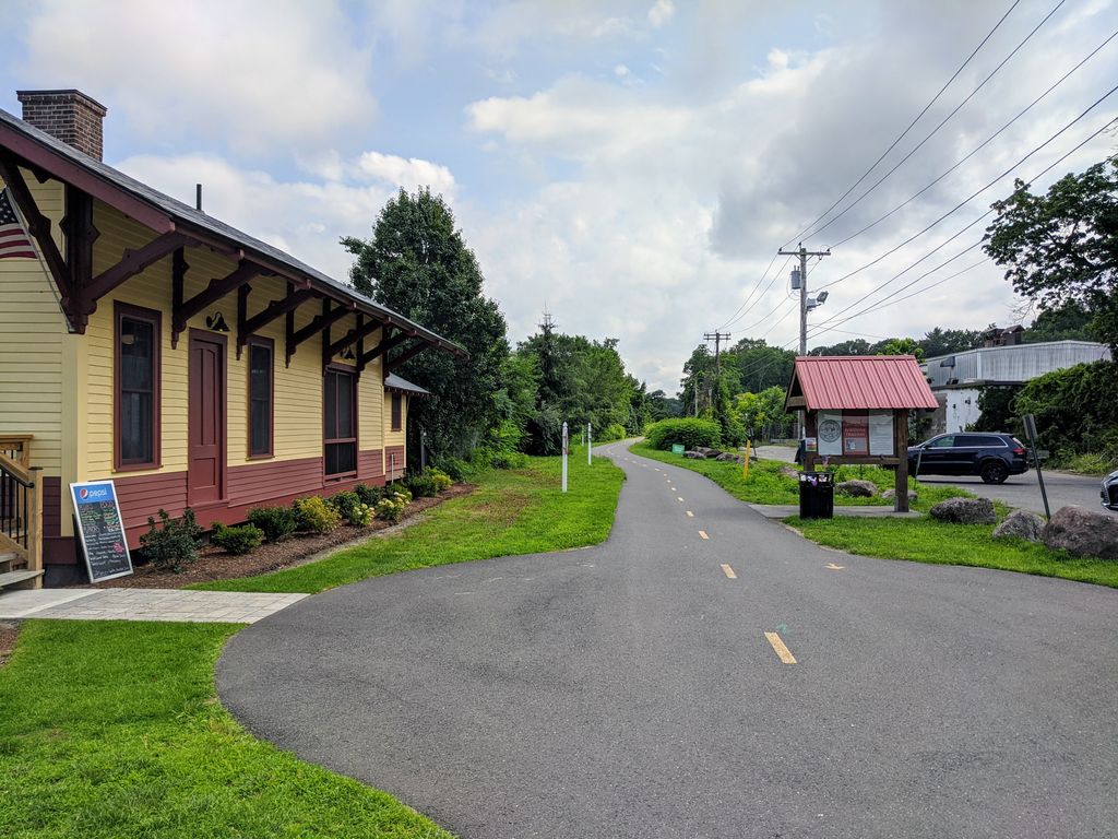 Historic East Longmeadow Station