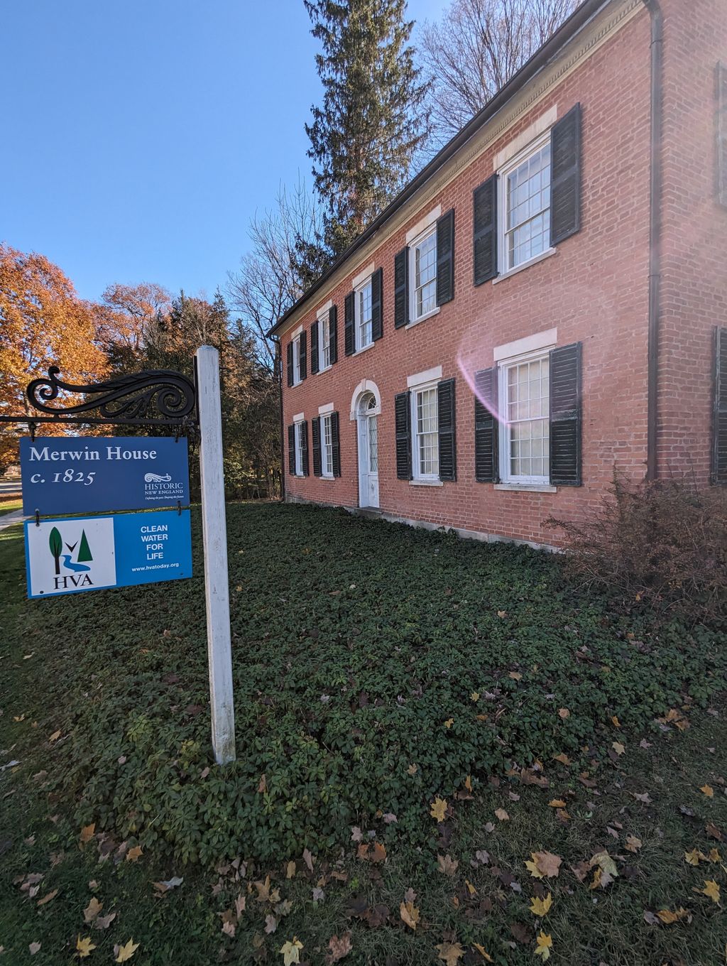 Historic New England Merwin House