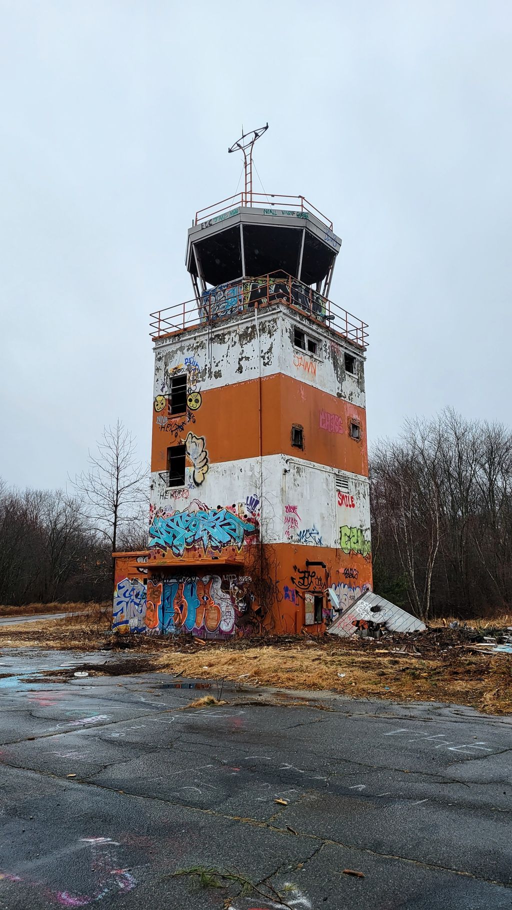 Historical Naval Air Station South Field