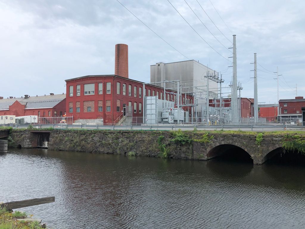 Holyoke Testing Flume