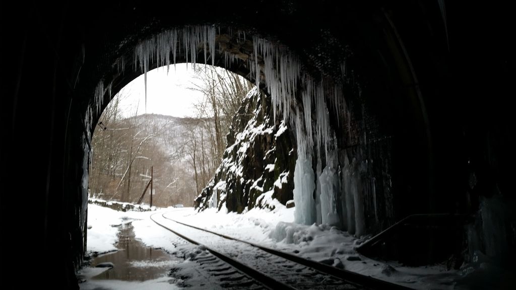 Hoosac Tunnel, Central Shaft