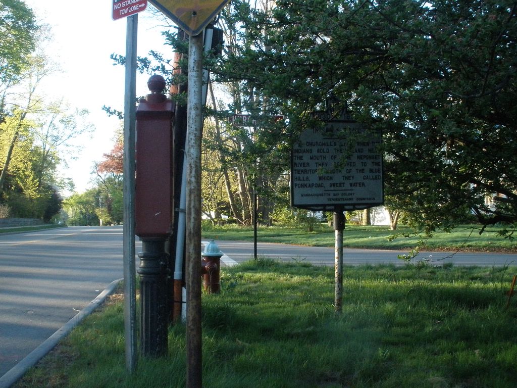 Indian Trail Historical Marker