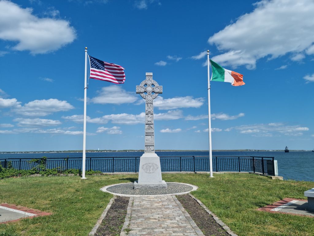 Irish Memorial Monument