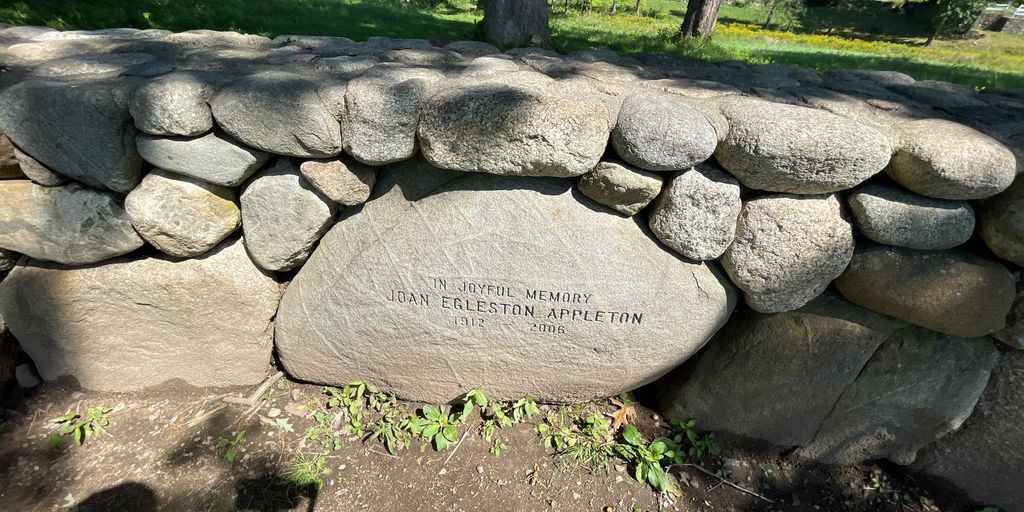 Joan Appleton Memorial