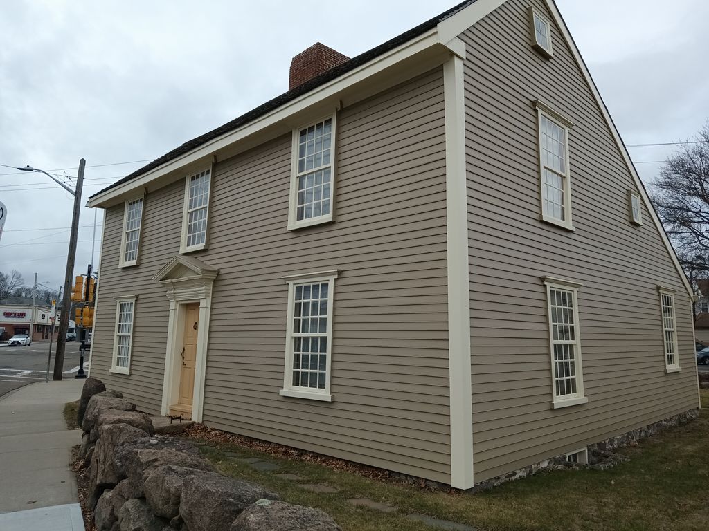 John Adams Birthplace - Adams National Historical Park