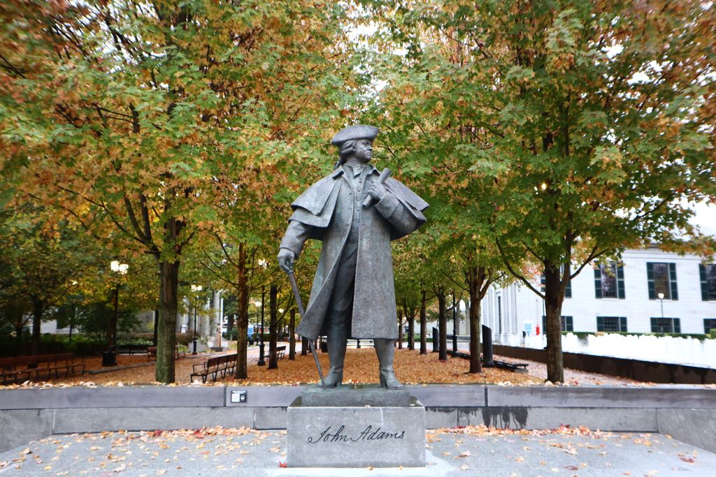 John Adams Statue