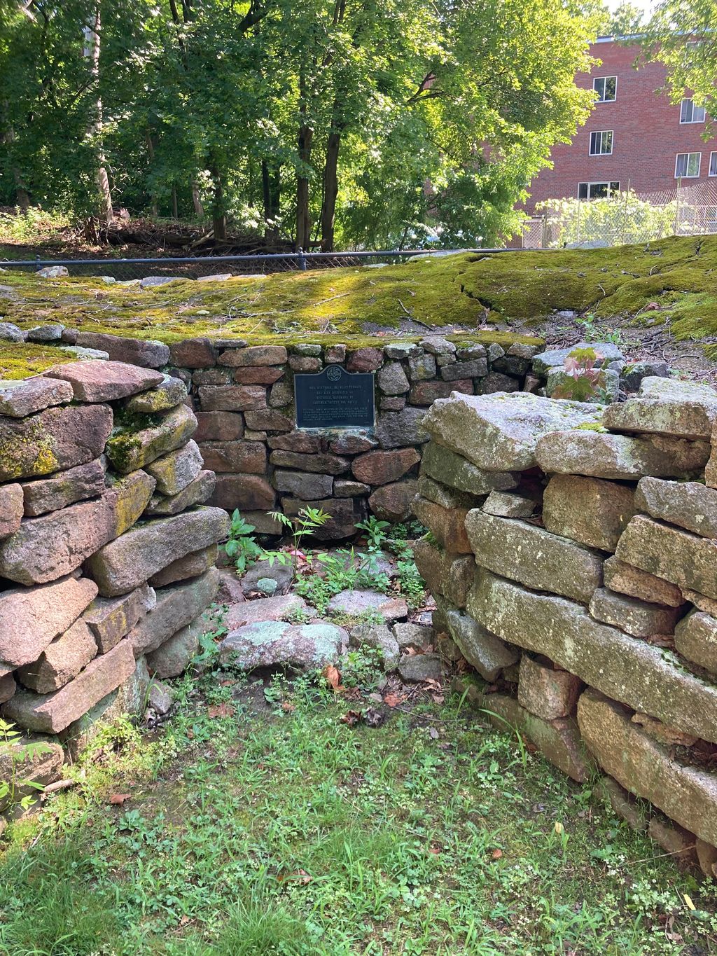 John Winthrop Jr. Iron Blast Furnace