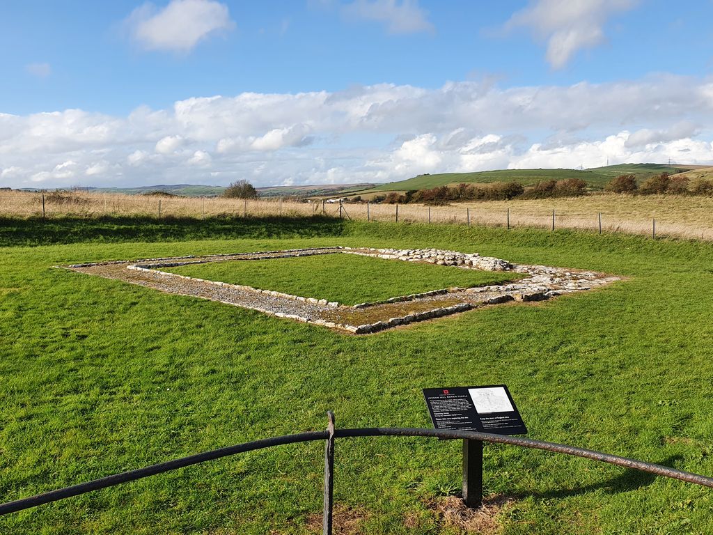 Jordan-Hill-Roman-Temple