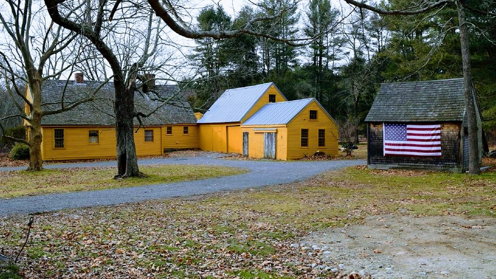 Josiah Keith House Living History Museum and inn