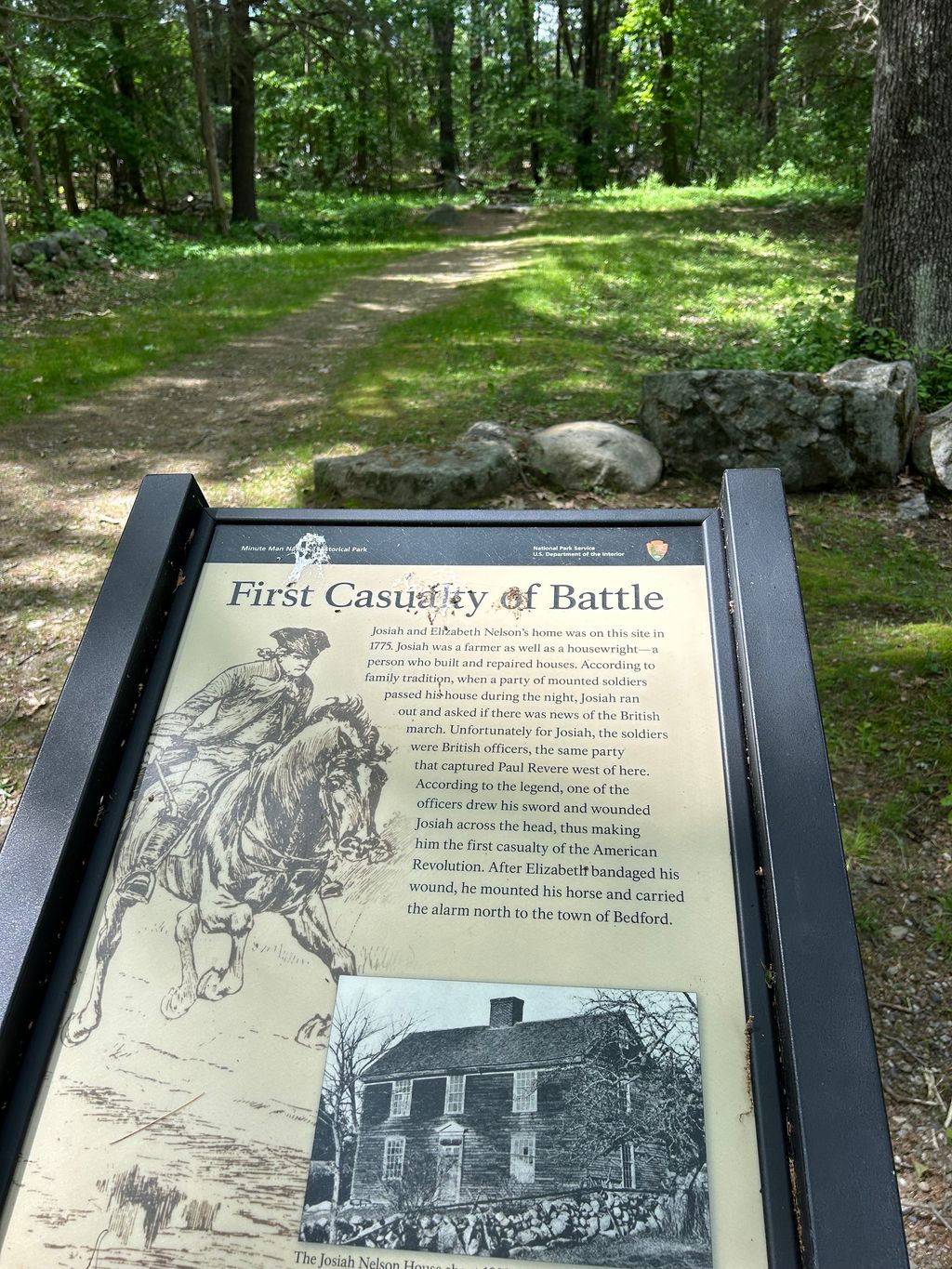 Josiah Nelson House Site