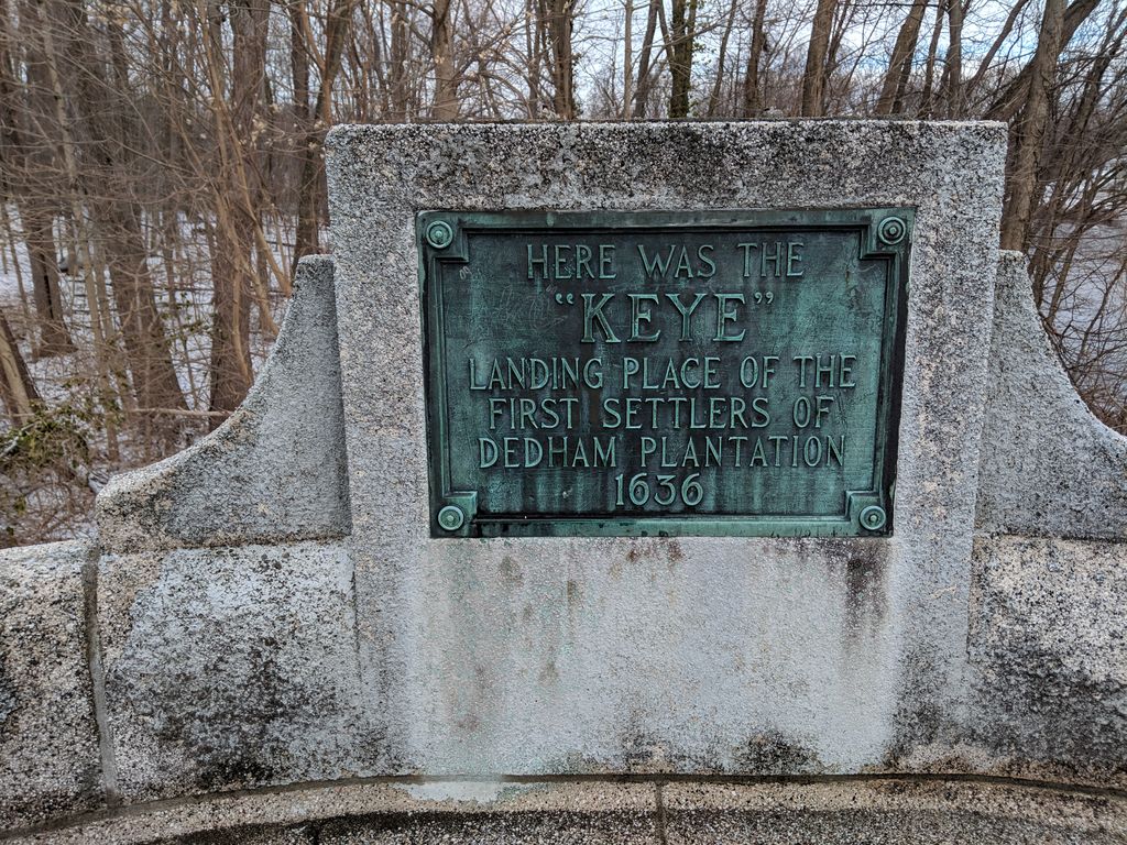 Keye Landing Place Historical Marker