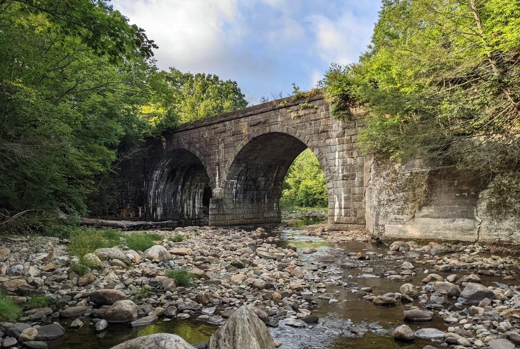 Keystone Arch Bridges