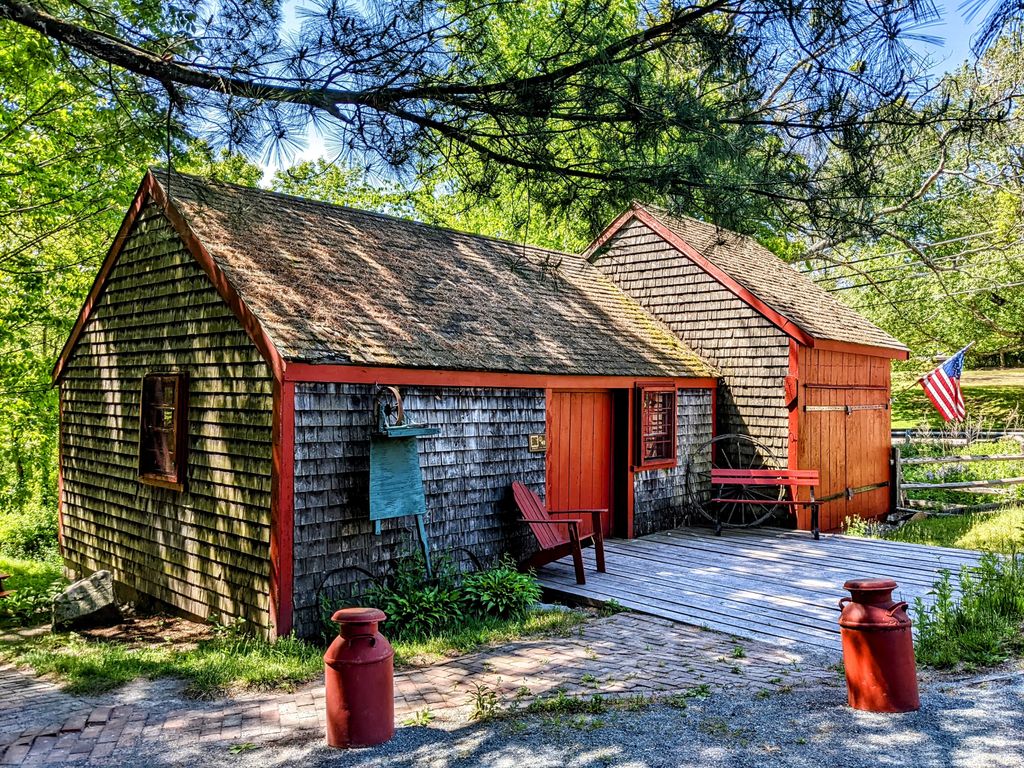 Kingsbury Grist Mill Medfield Ma