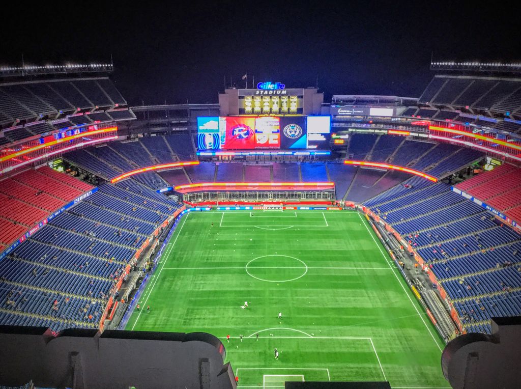 Lighthouse at Gillette Stadium