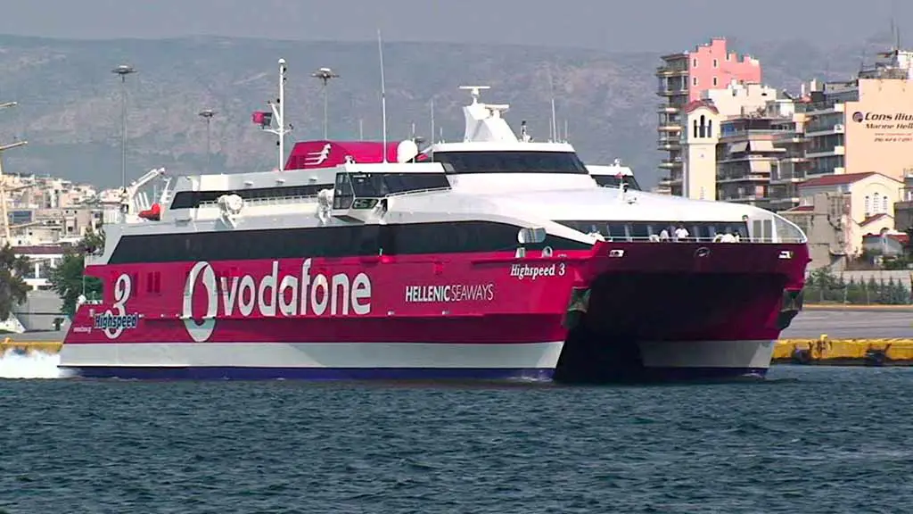 Limousine Service and High-Speed Ferry 