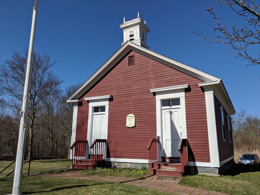 Little Red School House + Garrison House