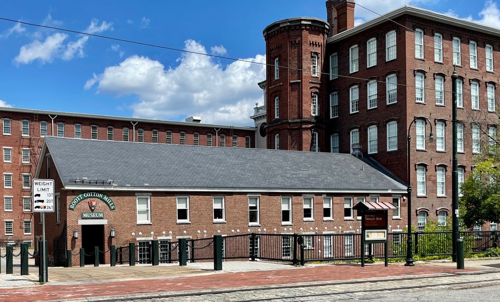 Lowell National Historical Park Visitor Center