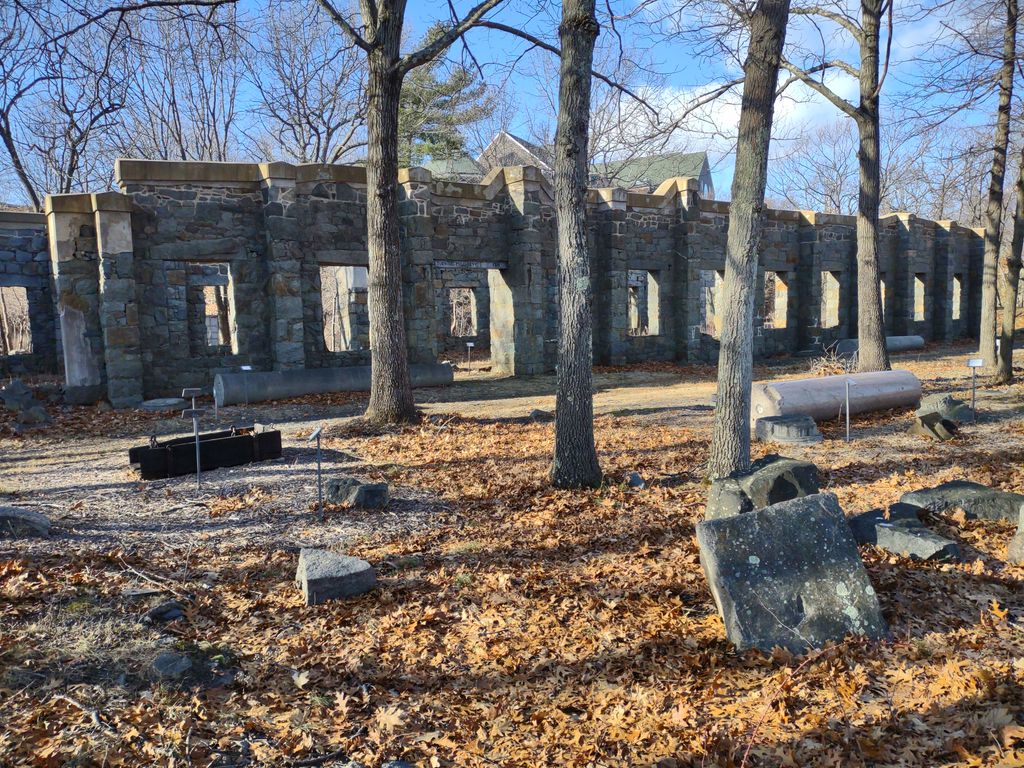 Lyons Turning Mill Ruins