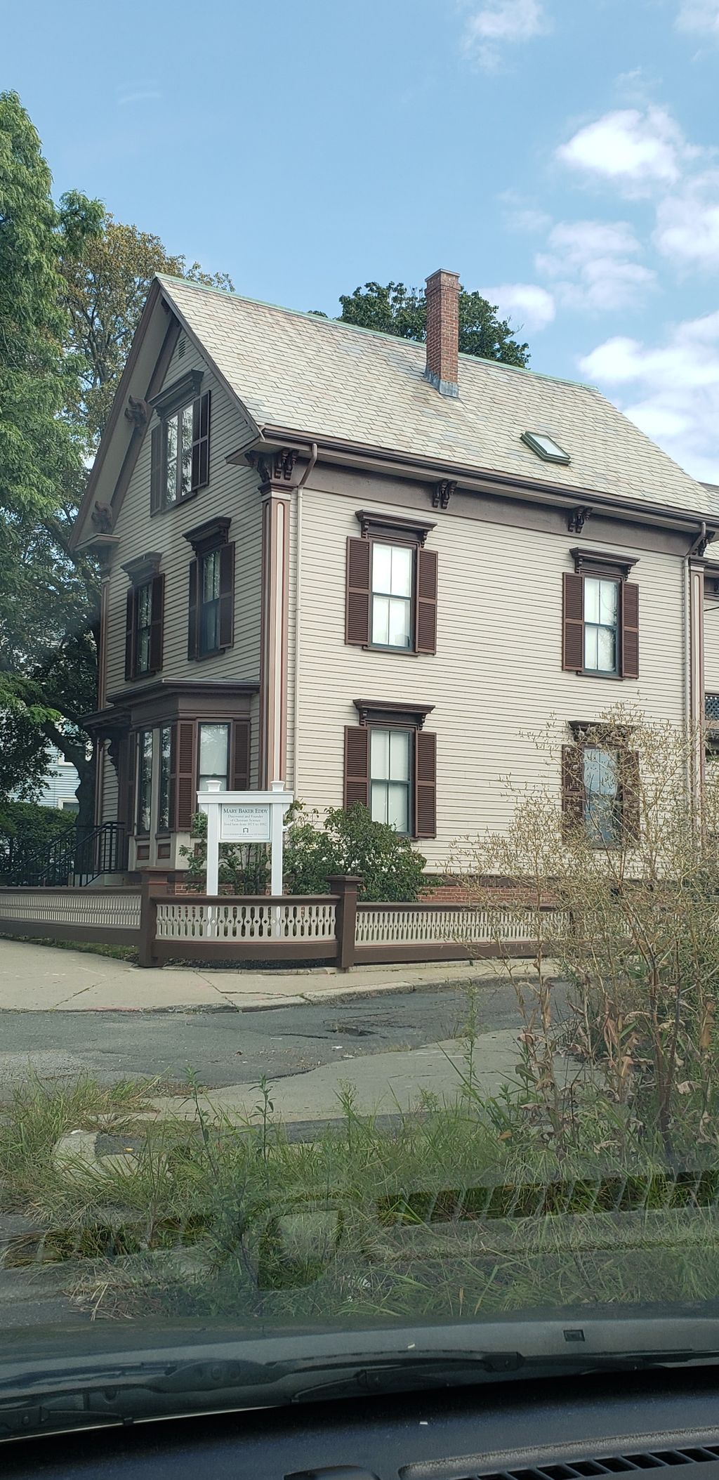 Mary Baker Eddy Historic House