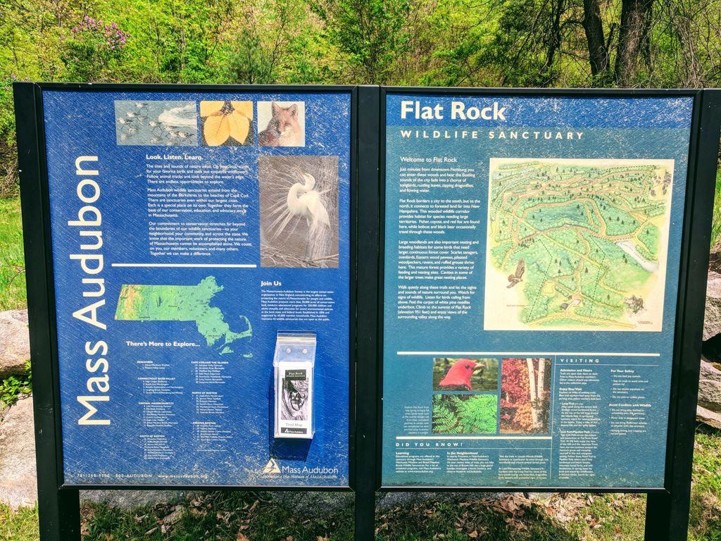 Mass Audubon's Flat Rock Wildlife Sanctuary