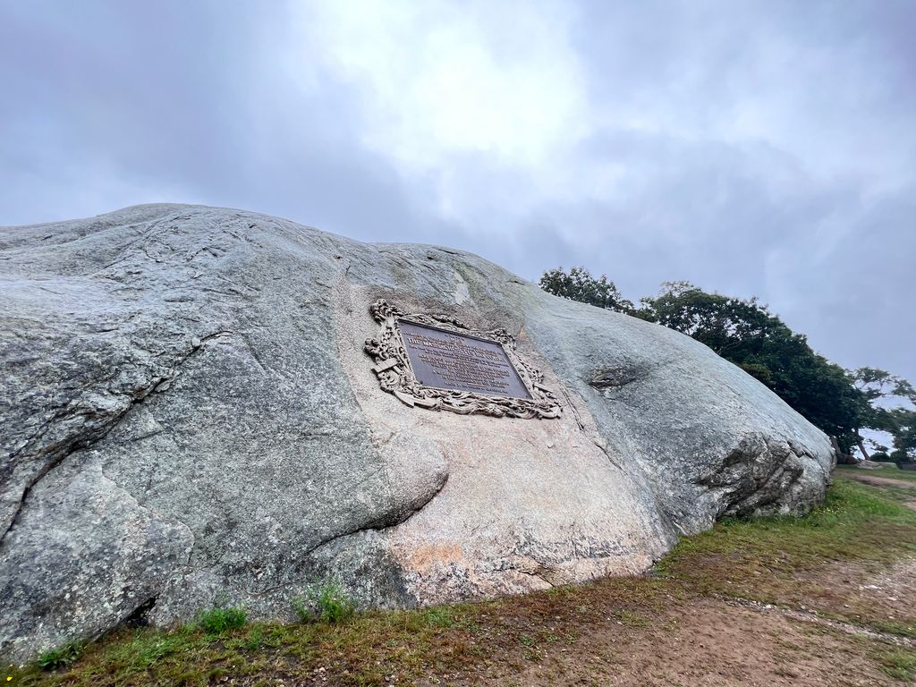 Massachusetts Bay Colony Founding Landmark